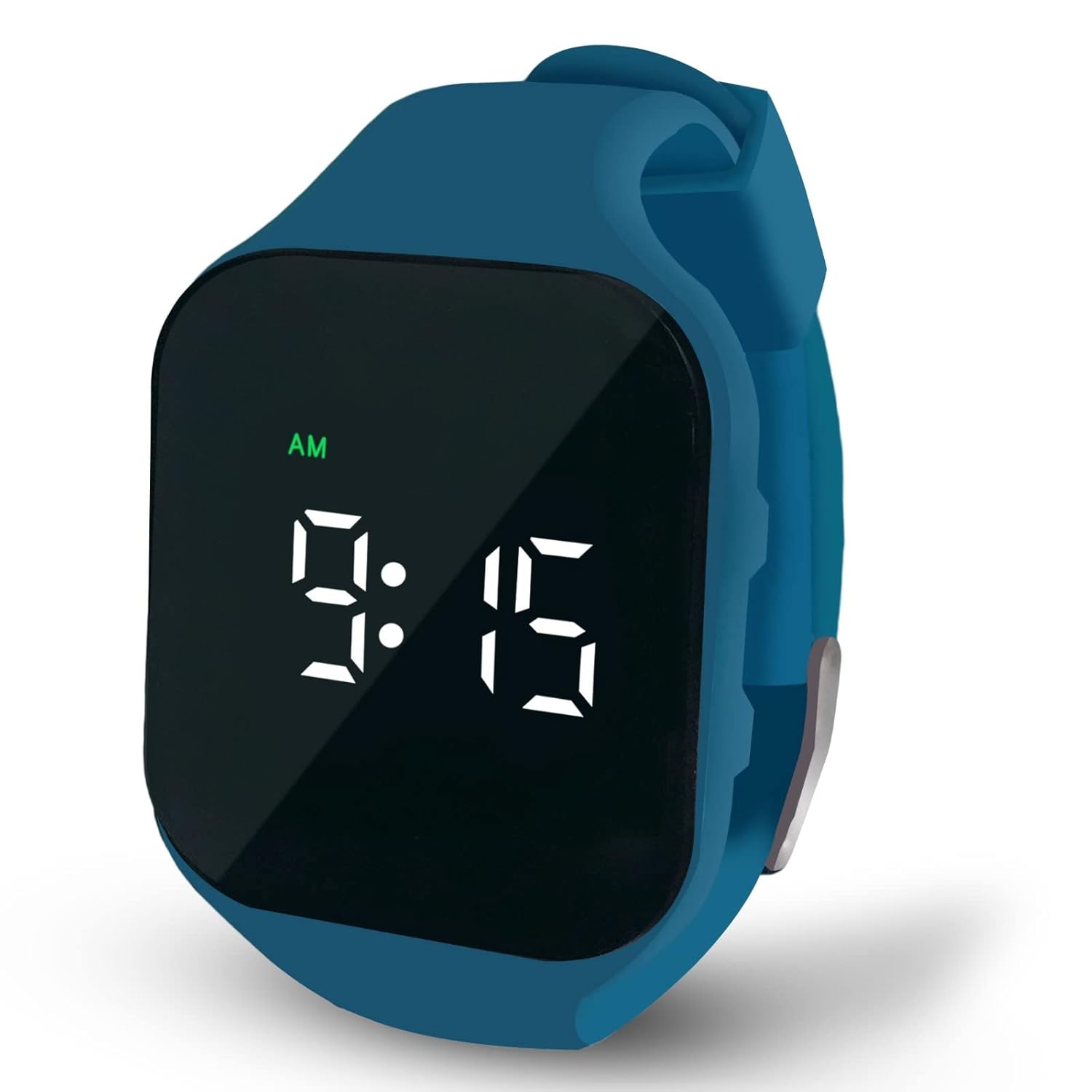 51oDYy0TflL._SL1500_.jpg Rechargeable Water-Resistant Digital Watch Time Gift for Kids, Blue - Image 1