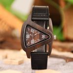 Watch with Leather Strap Quartz  Red Wooden Watches - Image 7