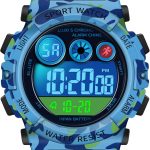 Watch Digital Outdoor Sport Waterproof Boys Watches