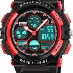 Multi Function Waterproof Watch for Gifts